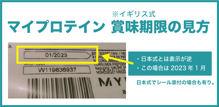マイプロテインは何日ぐらい持つ？